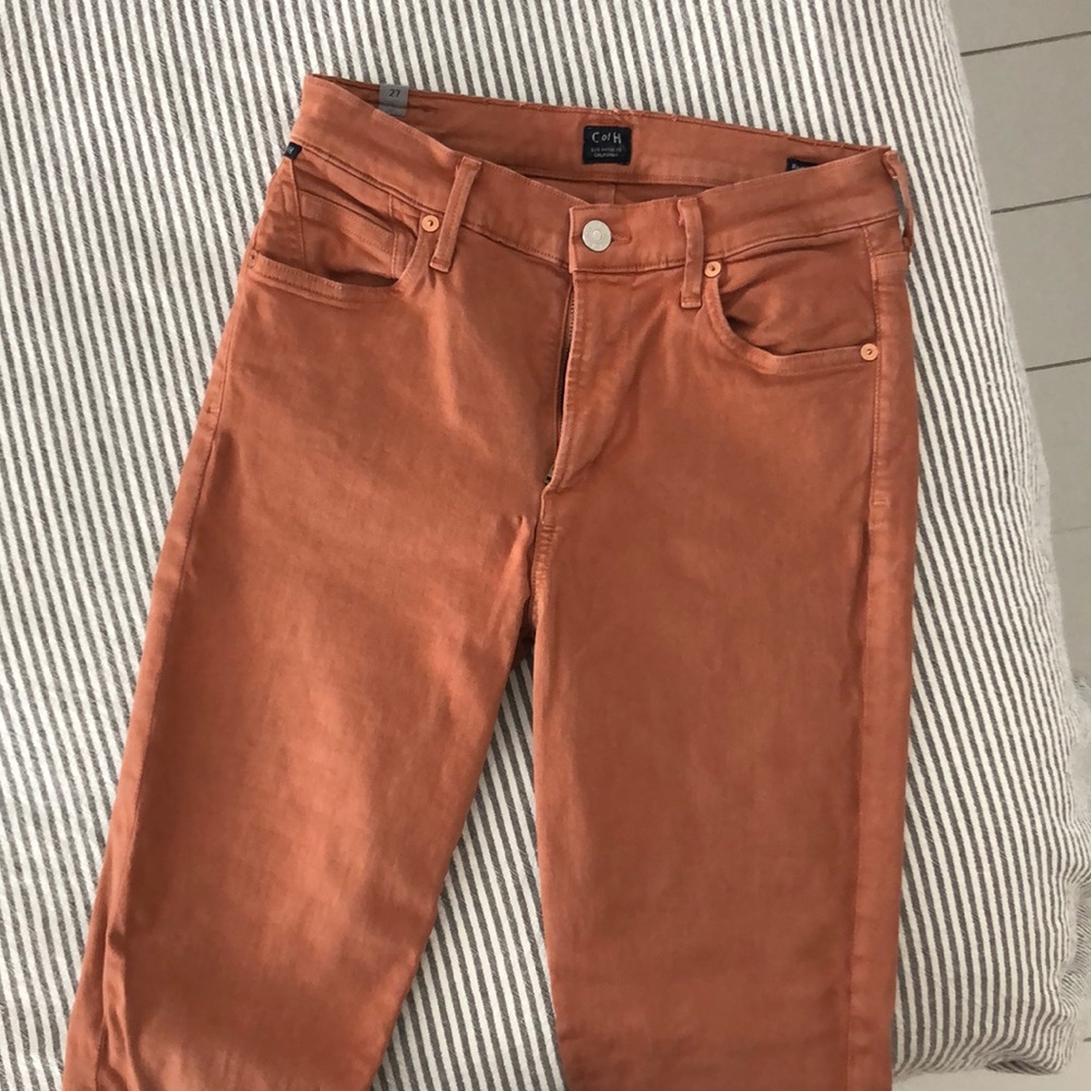 Citizens of Humanity Rocket Crop High-rise sz 27